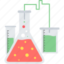 test, alchemy, beaker, lab, laboratory, science, tube