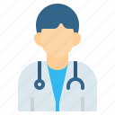 avatar, doctor, hospital, medical, physician, stethoscope, surgeon