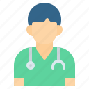 avatar, doctor, hospital, medical, physician, stethoscope, surgeon