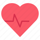 cardiogram, heart, pulse, rate, wellness