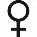 female, medical, sign, symbol