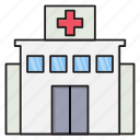 building, clinic, emergency, healthcare, hospital