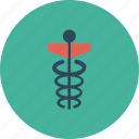 caduceus, medical, medical symbol, sign icon