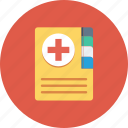 book, health, healthcare, medical, medical book icon