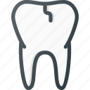 broken, dental, health, tooth