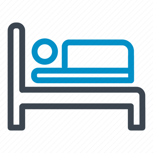 Bed, health clinic, hospital, medical, patient icon - Download on Iconfinder