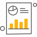 graph, pie, chart, bar