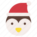 xmas, penguin, winter, christmas, avatar, arctic, antarctic