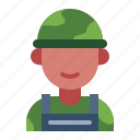 soldier, avatar, army, military, war