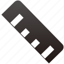 ruler, measure, scale, drawing, tool, school, education