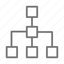 chart, diagram, organization, tree, org chart, organization chart