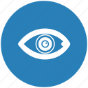 biometry, eye, eyeball, form, pupil