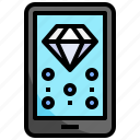 diamond, game, gaming, joy, online, computer, smartphone