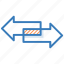 arrows, data share, directional arrow, left arrow, right arrow 