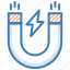 horseshoe magnet, magnet, magnetic field, magnetism, physics 