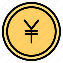 money, coin, currency, financial, yen, yuan