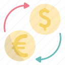 money, exchange, finance, currency, euro