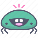 character, crab, food, happy, mascot, sea