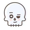 avatar, character, halloween, skeleton, skull