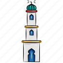 mosque, islam, arabic, minaret