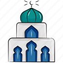 mosque, islam, arabic, eid mubarak