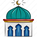 mosque, islam, ramadan, dome