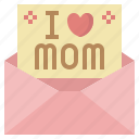 greeting, card, mother, mothers