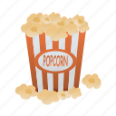 popcorn, food, meal, snack