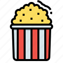 cinema, food, movie, popcorn