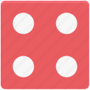 casino, dice, dice cube, gambling, luck game