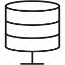 connection, data, database, network, server, storage