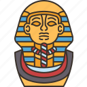 pharaoh, egyptian, king, archeology, tomb