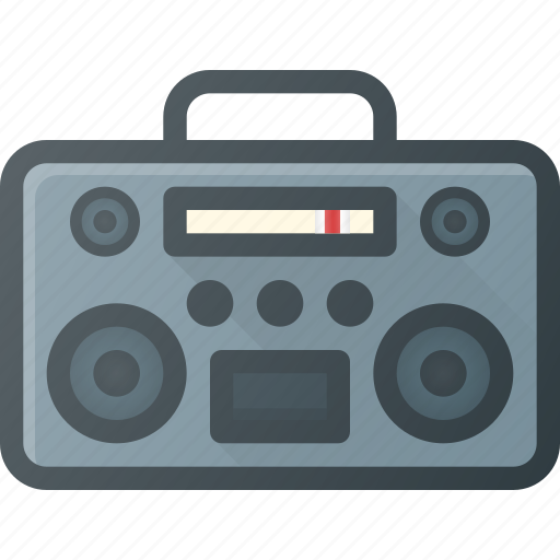 Casette, music, player, retro icon - Download on Iconfinder