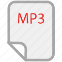 file, media, mp3 file, music