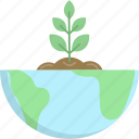 world, ecology, plant, eco