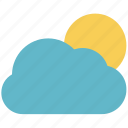 atmosphere, cloud, forecast, sun, sun and cloud, weather