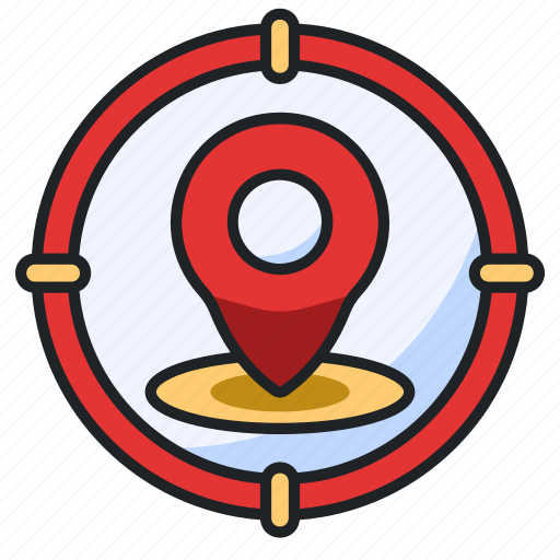 Target, goal, marketing, aim, focus icon - Download on Iconfinder