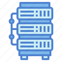 database, hosting, network, server