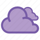 cloudy, cloud, clouds, forecast, sun, weather