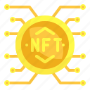 nft, token, exchange, digital, money