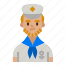 sailor, crew, navy, occupation, man