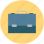 briefcase, business 