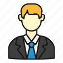 business, businessman, company, sales, tie