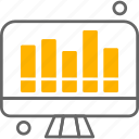 lcd, led, graph, chart