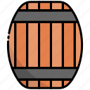 barrel, beer keg, drink storage, beer barrel, drink, alcohol, beer