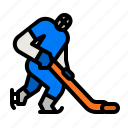 hockey, stick, sport, competition, equipment