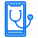 smartphone, stethoscope, healthcare, medical