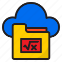 cloud, online, learning, ebook, education, folder