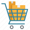 cart, commerce, online, shopping, store, supermarket