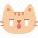 cry, cat, emoji, emotion, expression, feeling, face